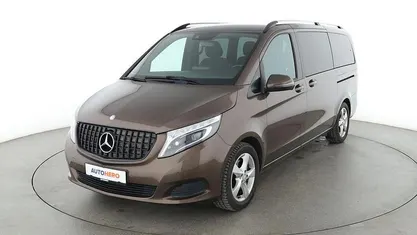 Gebraucht Mercedes V250 Edition 190 PS (139 kW) 2017 Braun Van / Kleinbus