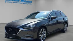 Grau Gebraucht 2023 Mazda 6 Exclusive-Line Kombi | 28.950 € (Guter Preis)