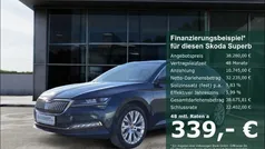 Blau Neu 2024 Skoda Superb Style Kombi | 38.280 € (Fairer Preis)