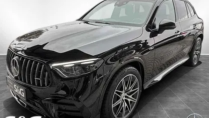 Metalliclack obsidianschwarz Gebraucht 2024 Mercedes GLC43 AMG AMG SUV | 75.677 € (Fairer Preis)