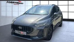 Grau Gebraucht 2023 Ford Fiesta Active Kleinwagen | 18.850 € (Fairer Preis)