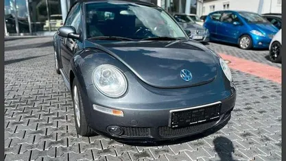 Gebraucht VW New Beetle Edition 125 PS (91 kW) 2010 Grau Kleinwagen