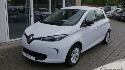 Gebraucht Renault Zoe Life 67 kW (92 PS) 2019 Weiß Kleinwagen