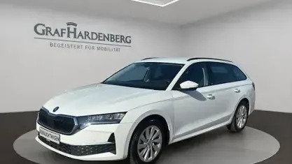 Usata Skoda Octavia Selection 150 CV (110 kW) 2024 Bianco Station wagon