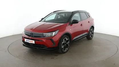 Gebraucht Opel Grandland X GS Line 2022 Rot SUV