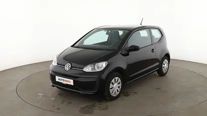 Schwarz Gebraucht 2016 VW up! move up! Kleinwagen | 7.550 € (Fairer Preis)
