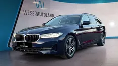 Tansanitblau ii metallic Gebraucht 2022 BMW 520 Sport Line Kombi | 33.900 € (Superpreis)