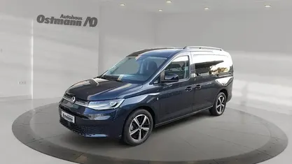 Starlight blue metallic Neu 2026 VW Caddy Maxi Life Life Van / Kleinbus | 52.713 € (Teuer)