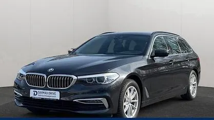 Gebraucht BMW 520 Luxury Line 190 PS (139 kW) 2019 Grau Kombi