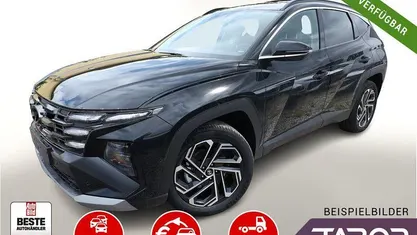 Blau Neu 2025 Hyundai Tucson Prime SUV | 32.788 € (Guter Preis)