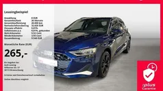 Navarrablau Gebraucht 2024 Audi A3 Sportback Advanced Limousine | 32.820 € (Guter Preis)