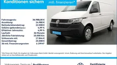 Candy weiss Gebraucht 2025 VW T6.1 Van | 36.988 € (Fairer Preis)