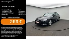 Mythosschwarz metallic Gebraucht 2024 Audi A4 Advanced Plus Kombi | 37.999 € (Fairer Preis)