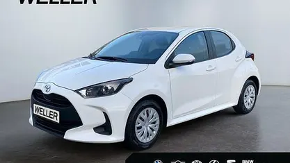 Schneeweiß Gebraucht 2022 Toyota Yaris Basis Kleinwagen | 13.930 € (Fairer Preis)