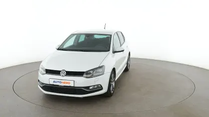 Gebraucht VW Polo Allstar 2016 Weiß Limousine