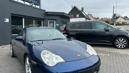 Gebraucht Porsche 911 Carrera 4 320 PS (235 kW) 2001 Blau Coupé
