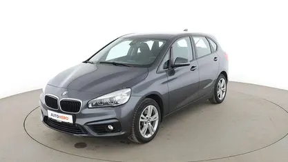Gebraucht BMW 225 Active Tourer Advantage 231 PS (169 kW) 2016 Grau Van / Kleinbus