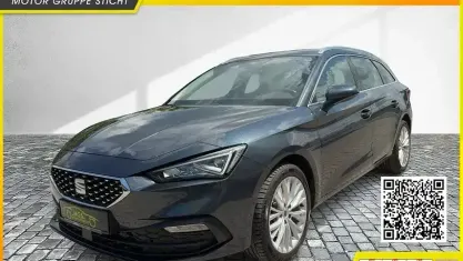 Gebraucht Seat Leon XCELLENCE 150 PS (110 kW) 2023 Magnetic grau metall Kombi