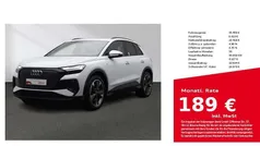 Gletscherweiß metallic Gebraucht 2022 Audi Q4 e-tron Ambiente SUV | 35.480 € (Fairer Preis)