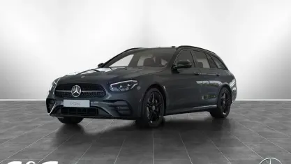 Gebraucht Mercedes E300 AMG 211 PS (155 kW) 2023 Metalliclack graphitgrau Kombi