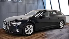 Blau Gebraucht 2022 Audi A6 Sport Kombi | 33.980 € (Guter Preis)