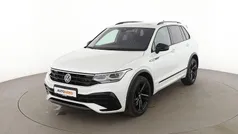 Weiß Gebraucht 2021 VW Tiguan R-line SUV | 35.370 € (Fairer Preis)