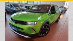 Matcha green/ikone gruen Gebraucht 2021 Opel Mokka-e Ultimate SUV | 17.980 € (Fairer Preis)