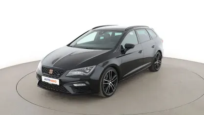 Gebraucht Seat Leon 4Drive 190 PS (139 kW) 2020 Schwarz Kombi