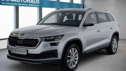 Brugt Skoda Kodiaq Style 190 HK (139 kW) 2022 Sølv SUV