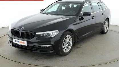 Gebraucht BMW 520 190 PS (139 kW) 2018 Schwarz Kombi