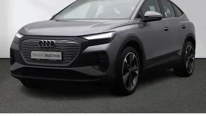 Taifungrau metallic Gebraucht 2022 Audi Q4 Sportback e-tron Comfort SUV | 26.480 € (Fairer Preis)