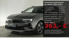 Grau Gebraucht 2024 Opel Astra Kombi | 27.924 € (Fairer Preis)