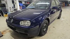 Blau Gebraucht 2000 VW Golf IV Limousine | 699 € (Superpreis)