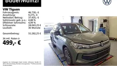 Gebraucht 2025 VW Tiguan Goal SUV | 46.730 € (Superpreis)
