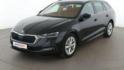 Gebraucht Skoda Octavia First Edition 150 PS (110 kW) 2020 Schwarz Kombi