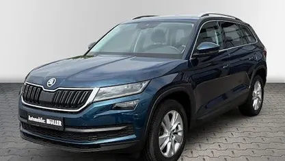 Begagnad Skoda Kodiaq Style 150 HK (110 kW) 2018 Blå SUV