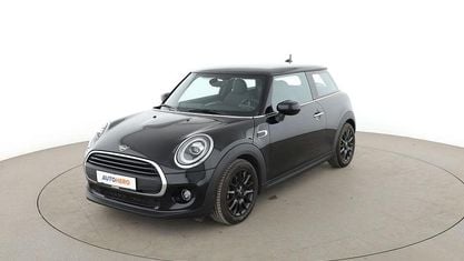 Used Mini ONE 102 HP (75 kW) 2021 Black Hatchback