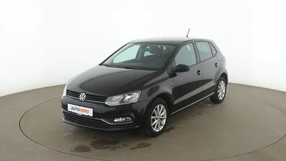 Gebraucht VW Polo LOUNGE 75 PS (55 kW) 2015 Schwarz Limousine