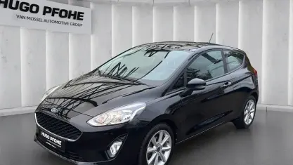 Używany Ford Fiesta Trend 101 KM (74 kW) 2019 Czarny Hatchback