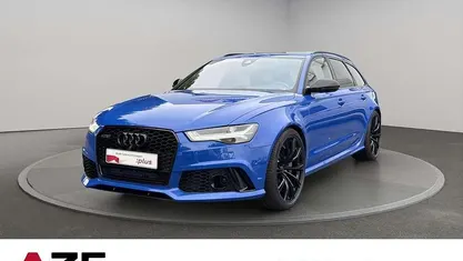 Gebraucht Audi RS6 Advanced 706 PS (519 kW) 2018 Individuallackierung audi exclusive Kombi
