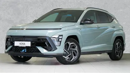 Neu Hyundai Kona N Line 137 PS (100 kW) 2026 Mirage green / sol SUV
