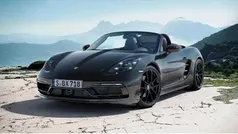 Schwarz Neu 2025 Porsche 718 Boxster Edition Cabrio | 92.900 €