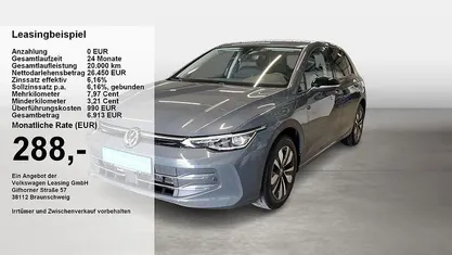 Gebraucht 2024 VW Golf Goal Limousine | 27.440 € (Fairer Preis)