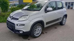 Argento grau Gebraucht 2017 Fiat Panda 4x4 Rock Kleinwagen | 12.790 € (Fairer Preis)