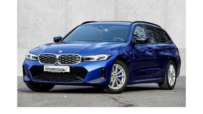 Second-hand BMW M340 M Sport 340 CP (250 kW) 2025 Albastru Berlinǎ