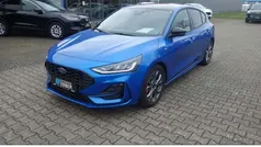 Blau Gebraucht 2024 Ford Focus ST-Line X Limousine | 24.479 € (Fairer Preis)