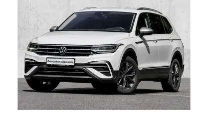 Gebraucht VW Tiguan Life 150 PS (110 kW) 2023 Weiß SUV