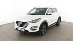 Weiß Gebraucht 2020 Hyundai Tucson Pure SUV | 17.280 € (Superpreis)