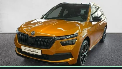 Gebraucht Skoda Kamiq Monte Carlo 150 PS (110 kW) 2022 Phoenixorange premium metallic SUV