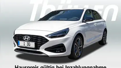 Neu Hyundai i30 Trend 116 PS (85 kW) 2026 Weiß Kleinwagen